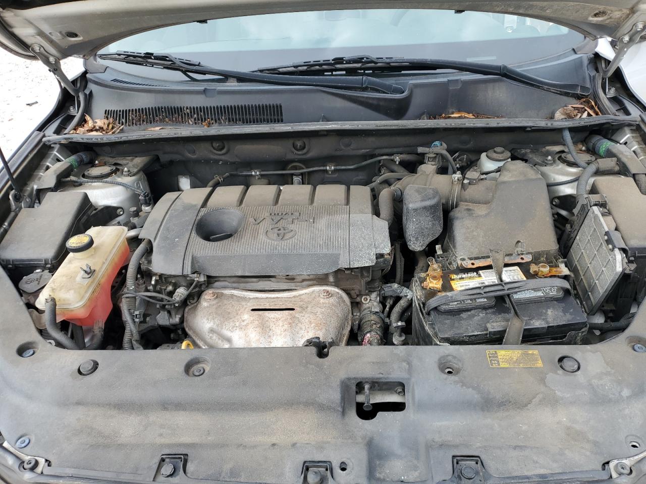 2011 Toyota RAV 4 VIN 2T3ZF4DV0BW083690 Copart auction photo, rear end damage thumbnail 11