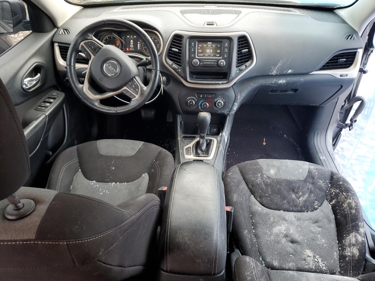 2016 Jeep Grand Cherokee VIN 1C4PJLAB3GW329263 Copart auction photo, all over damage thumbnail 8