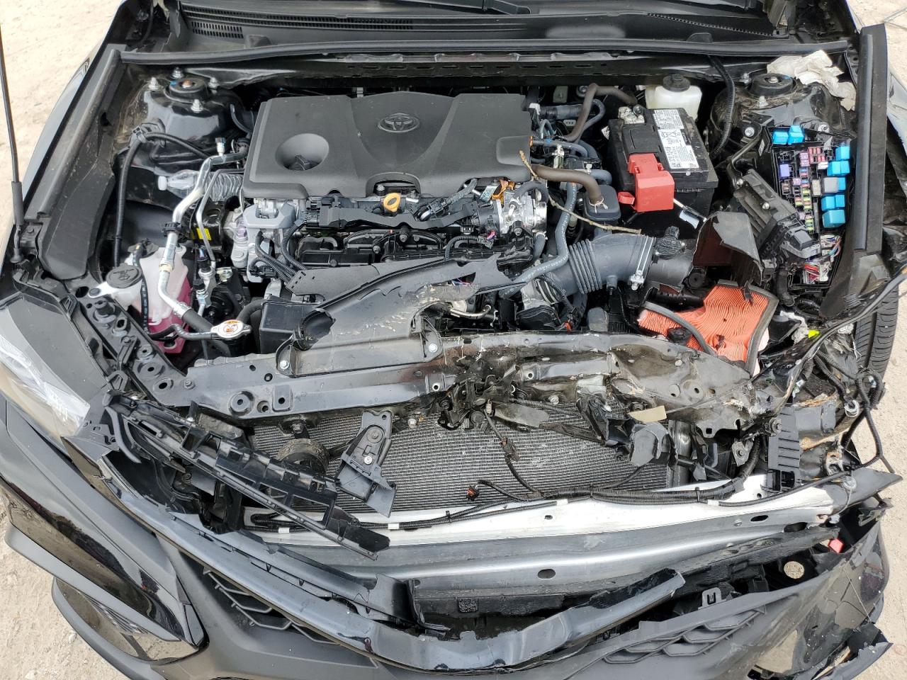 2024 Toyota Camry VIN 4T1G11AK3RU246107 Copart auction photo, front end damage thumbnail 11