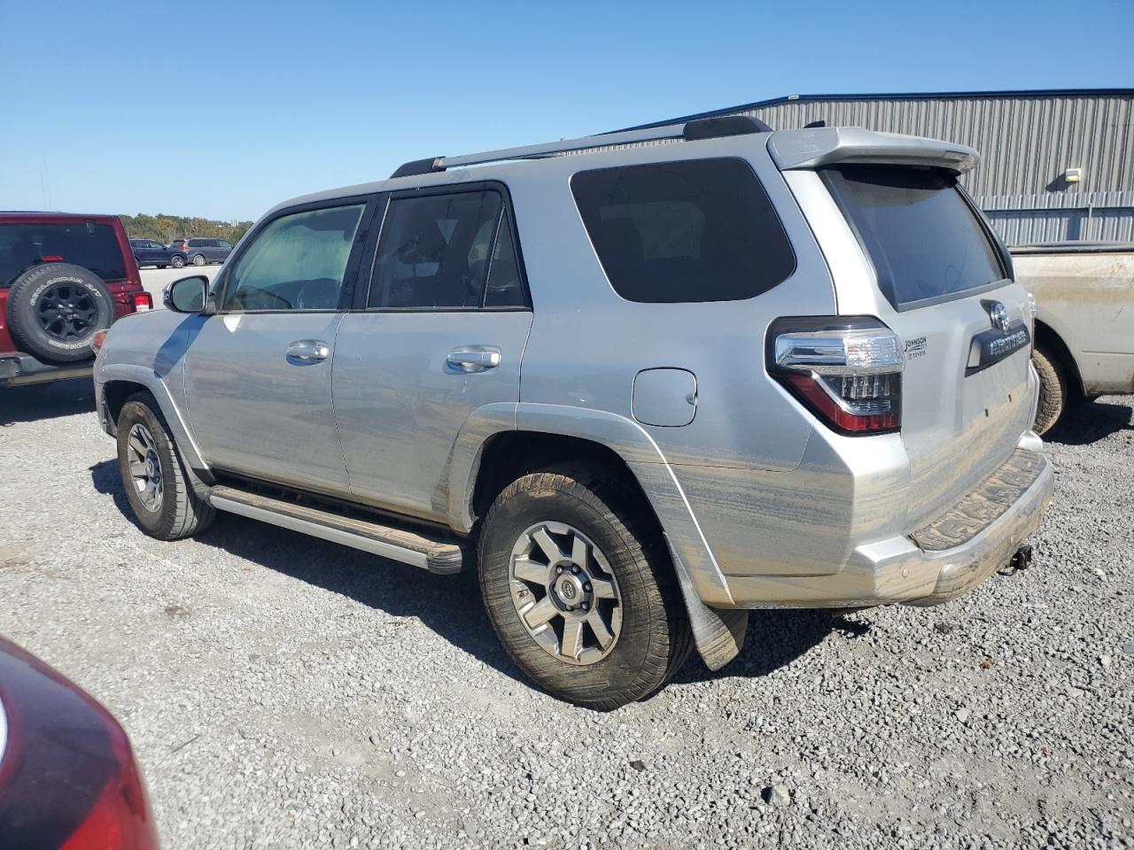 2016 Toyota 4Runner VIN JTEBU5JR2G5365022 Copart auction photo, water/flood damage thumbnail 2