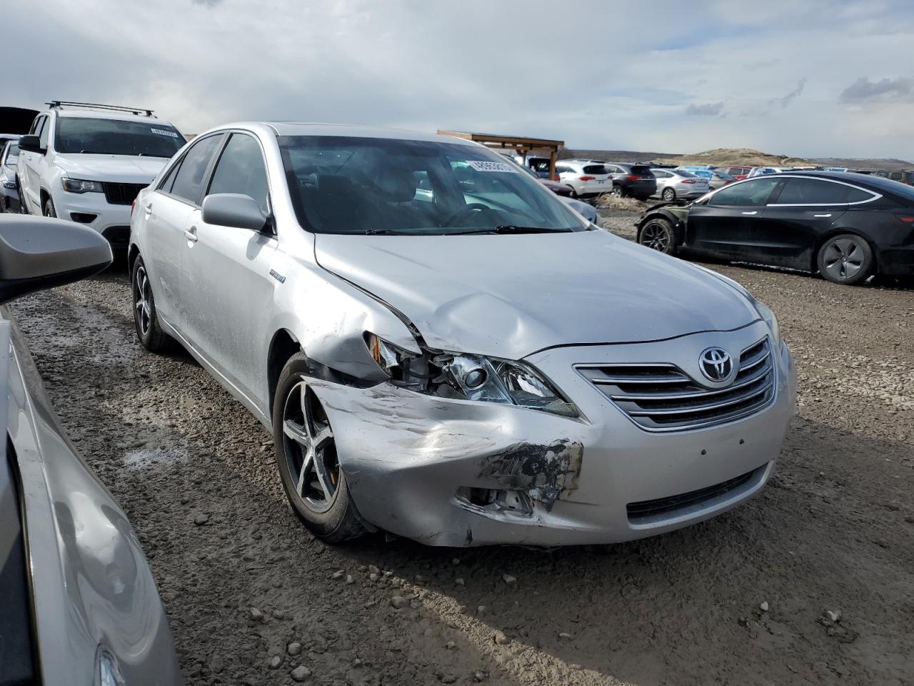 2009 Toyota Camry VIN 4T1BB46K69U066752 Copart auction photo, front end damage thumbnail 4