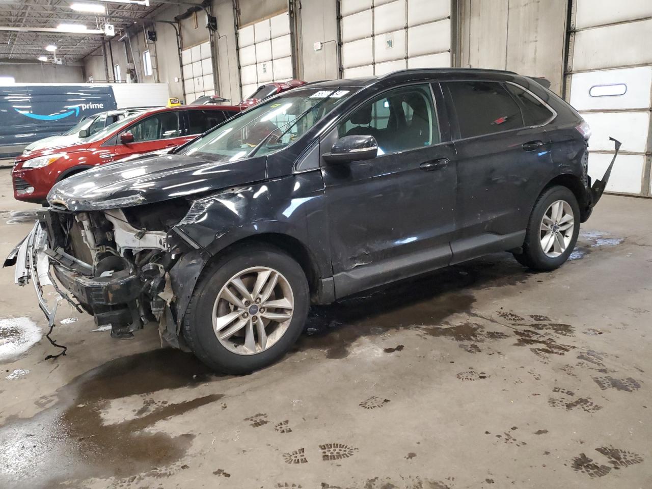 2016 Ford Edge VIN 2FMPK4J92GBB55523