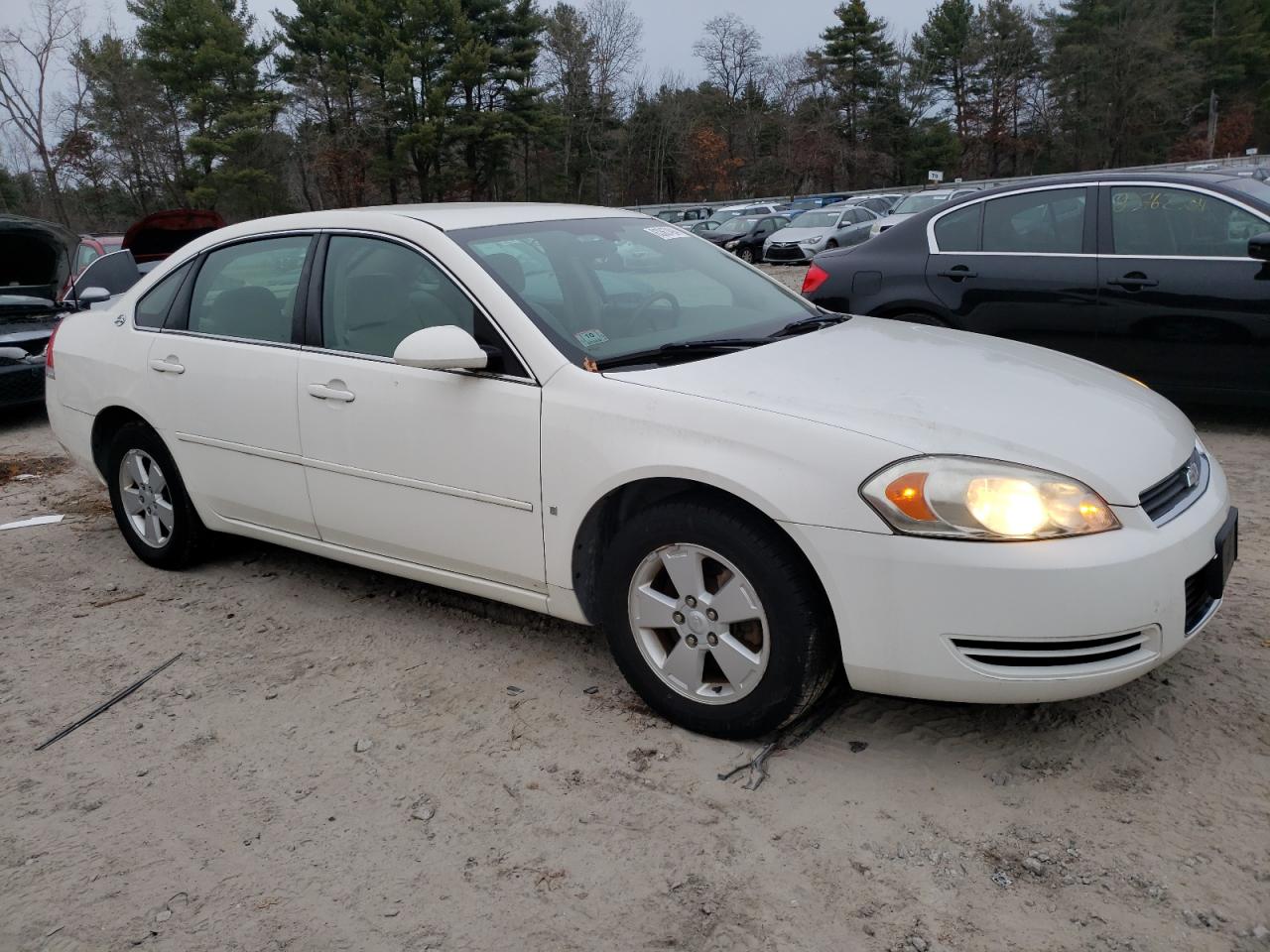 2007 Chevrolet Impala VIN 2G1WT55N179337806 Copart auction photo, minor dent/scratches damage thumbnail 4