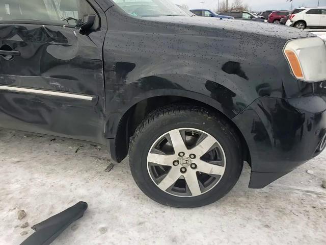 2012 Honda Pilot VIN 5FNYF4H96CB505588 Copart auction photo, all over damage thumbnail 12
