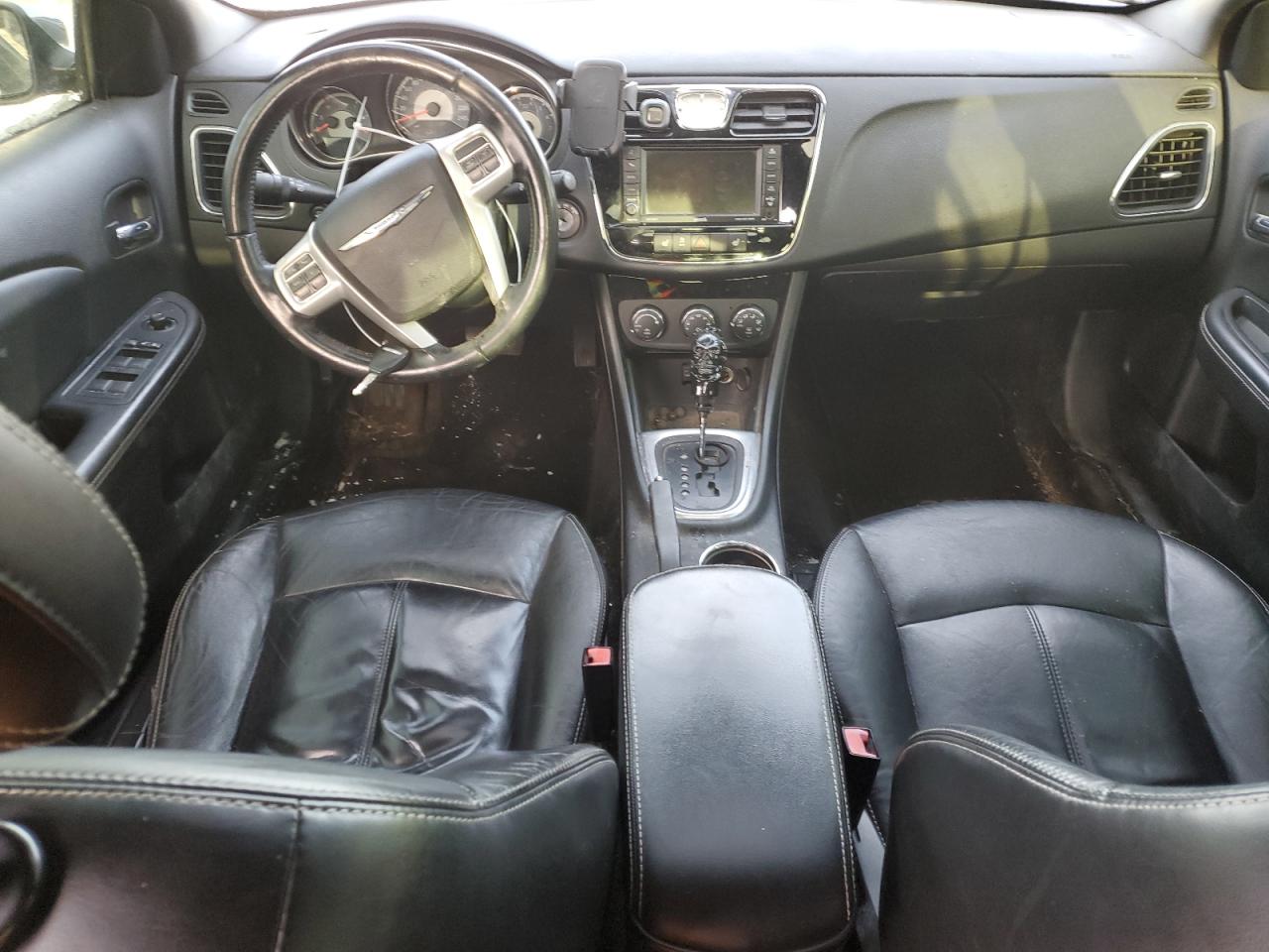 2012 Chrysler 200 VIN 1C3CCBCG9CN234500 Copart auction photo, minor dent/scratches damage thumbnail 8