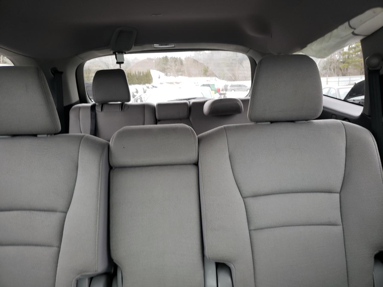 2017 Honda Pilot VIN 5FNYF6H11HB083694 Copart auction photo, front end damage thumbnail 10