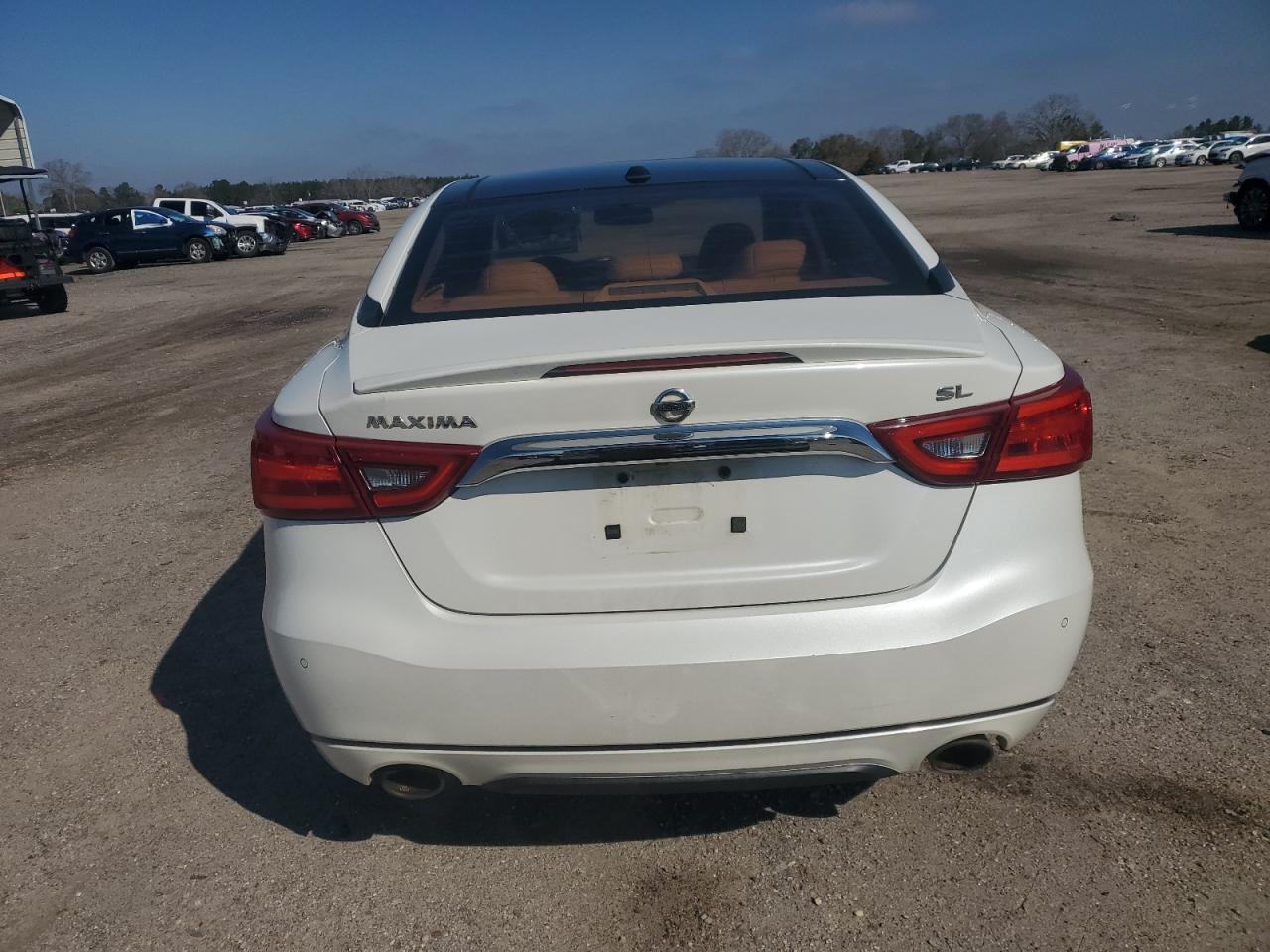 2016 Nissan Maxima VIN 1N4AA6AP9GC428387 Copart auction photo, front end damage thumbnail 6