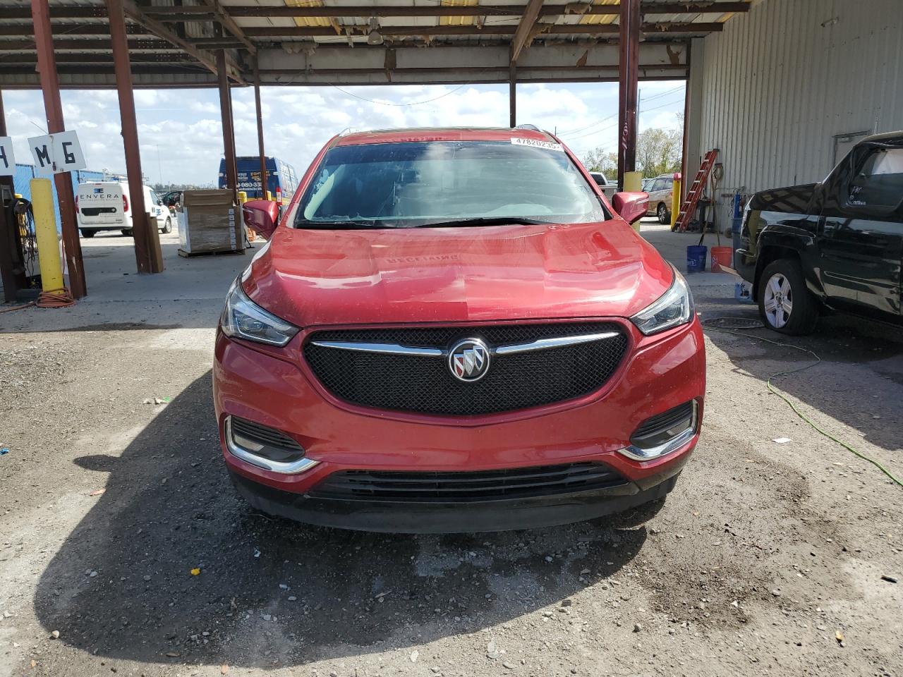 2021 Buick Enclave VIN 5GAERBKW9MJ238729 Copart auction photo, side damage thumbnail 5