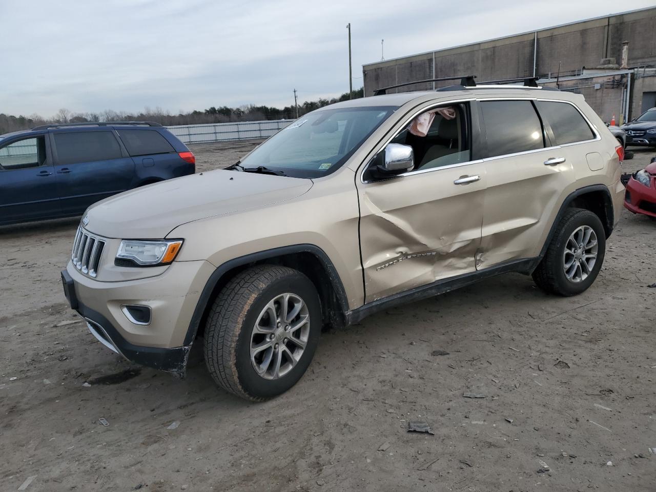 2015 Jeep Grand Cherokee VIN 1C4RJFBG6FC684741