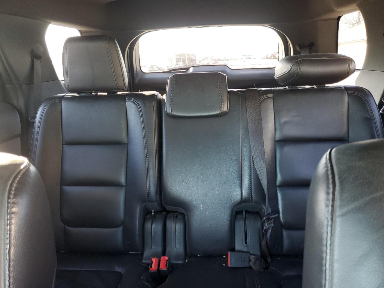 2013 Ford Explorer VIN 1FM5K7D83DGA96594 Copart auction photo, side / front end damage thumbnail 10