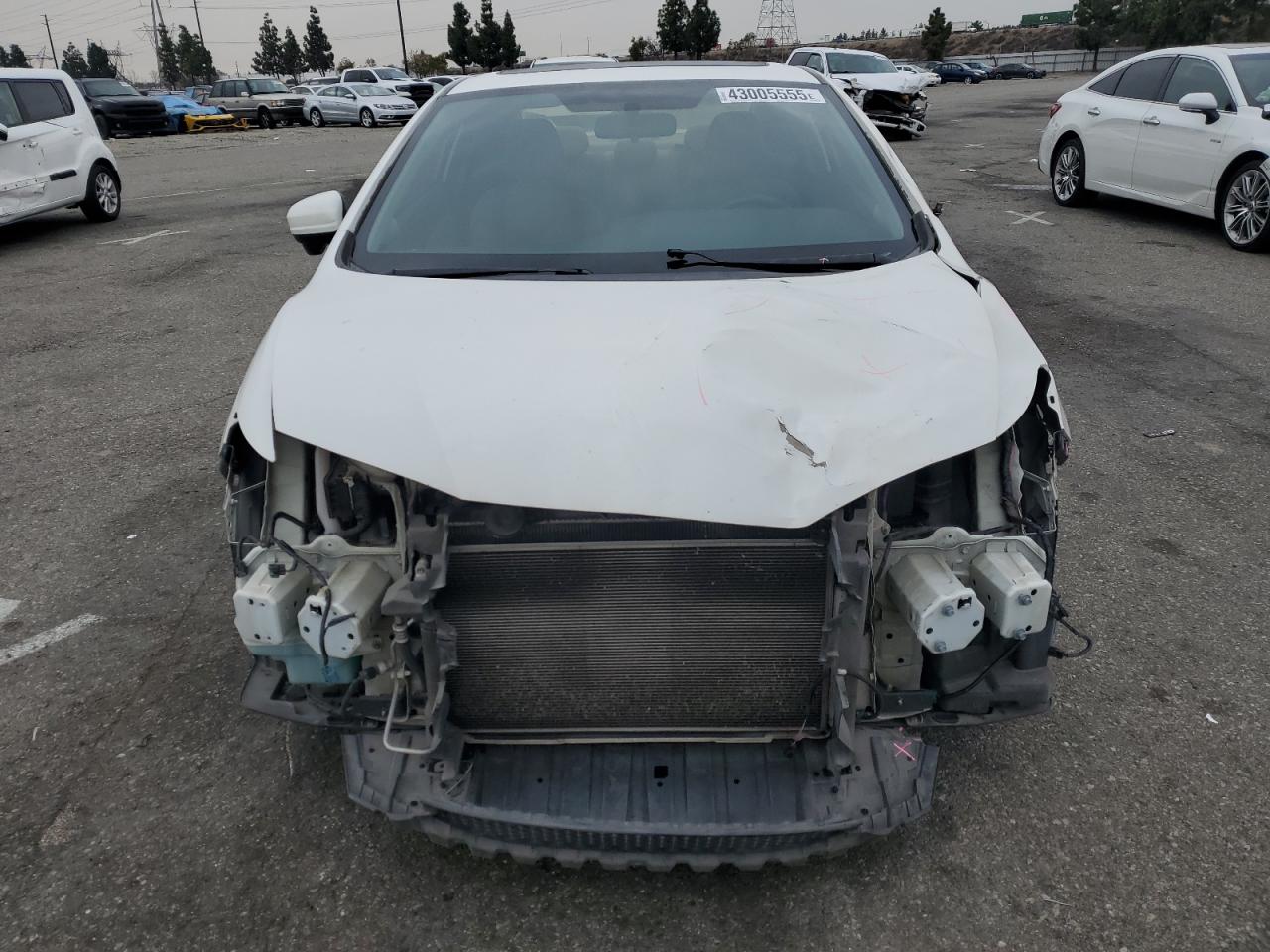 2014 Honda Civic VIN 2HGFG3B84EH506395 Copart auction photo, front end damage thumbnail 5