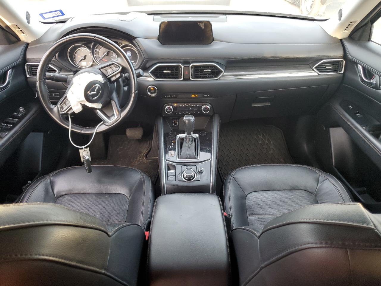 2018 Mazda CX-5 VIN JM3KFADM0J1431404 Copart auction photo, front end damage thumbnail 8
