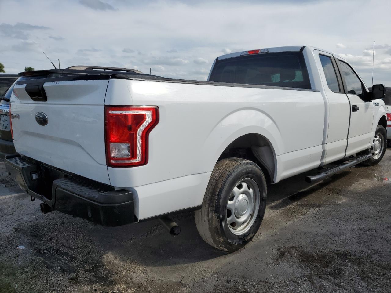 2017 Ford F-150 VIN 1FTFX1CGXHKC87643 Copart auction photo, water/flood damage thumbnail 3