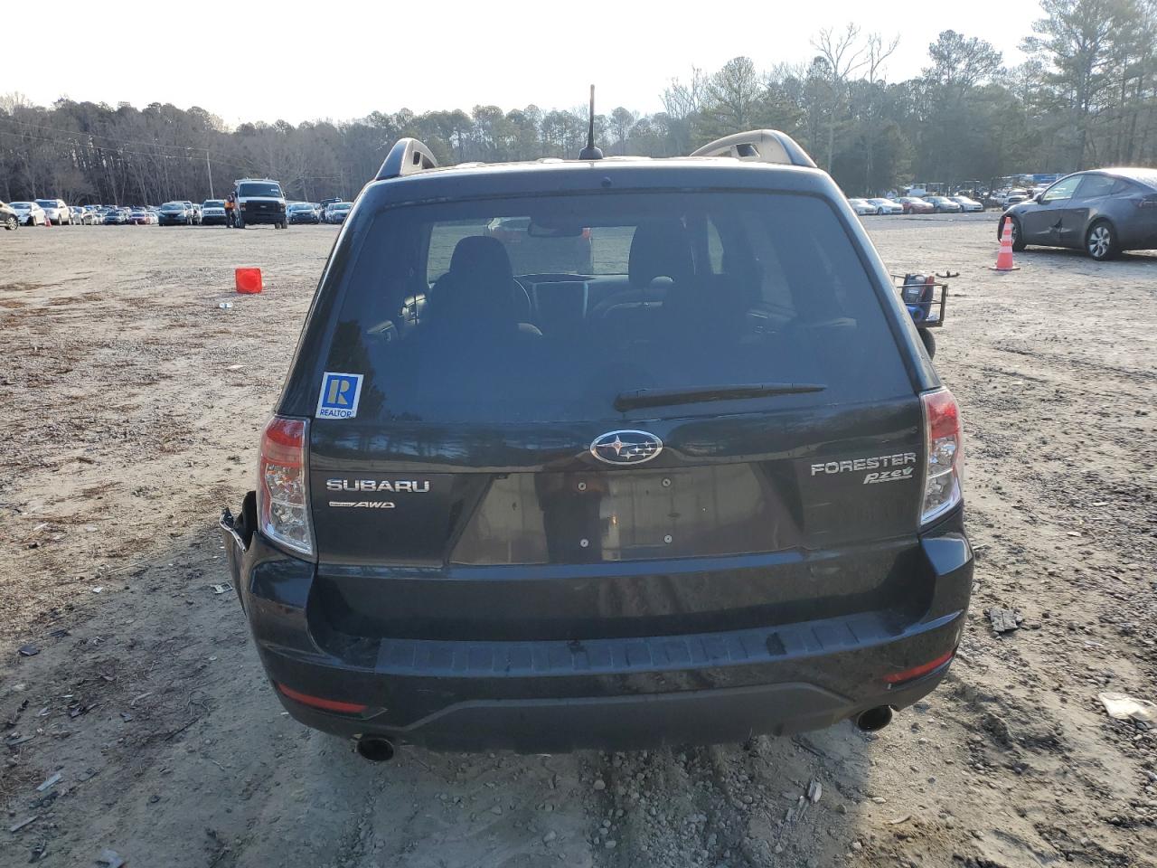 2013 Subaru Forester VIN JF2SHADC5DH413102 Copart auction photo, rear end damage thumbnail 6
