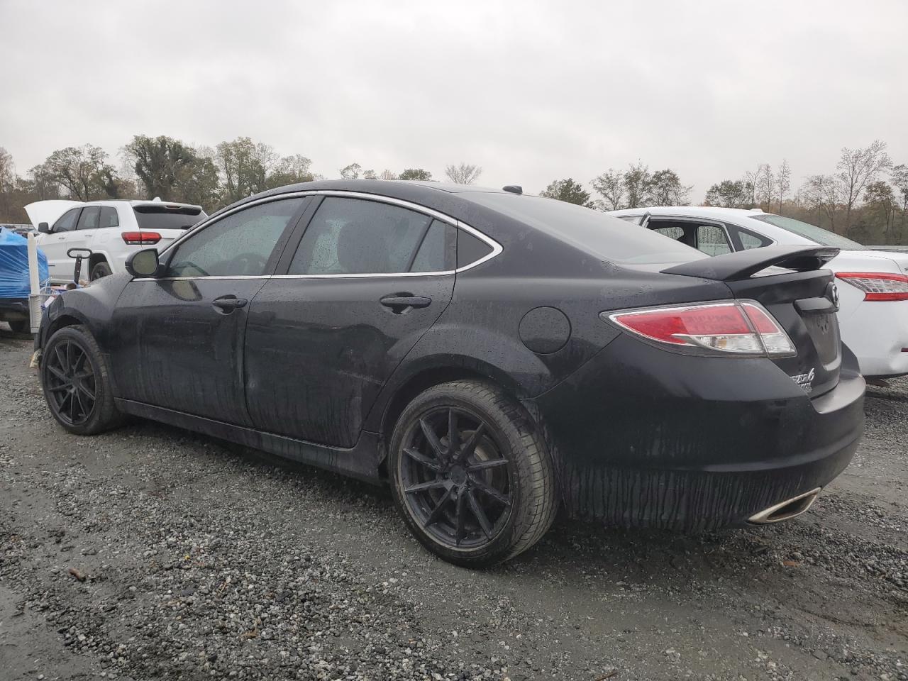2009 Mazda 6 VIN 1YVHP82B395M21040 Copart auction photo, side damage thumbnail 3