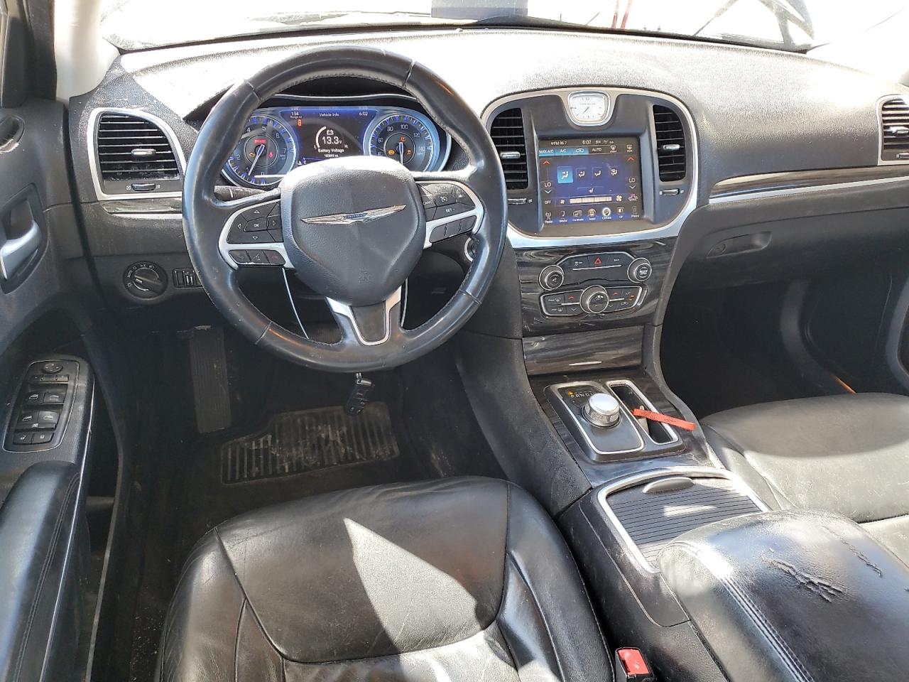 2015 Chrysler 300 VIN 2C3CCAAGXFH893826 Copart auction photo, side damage thumbnail 8