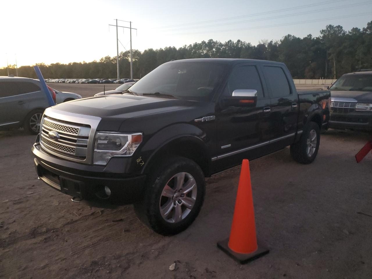 2014 Ford F-150 VIN 1FTFW1ET4EFA35419
