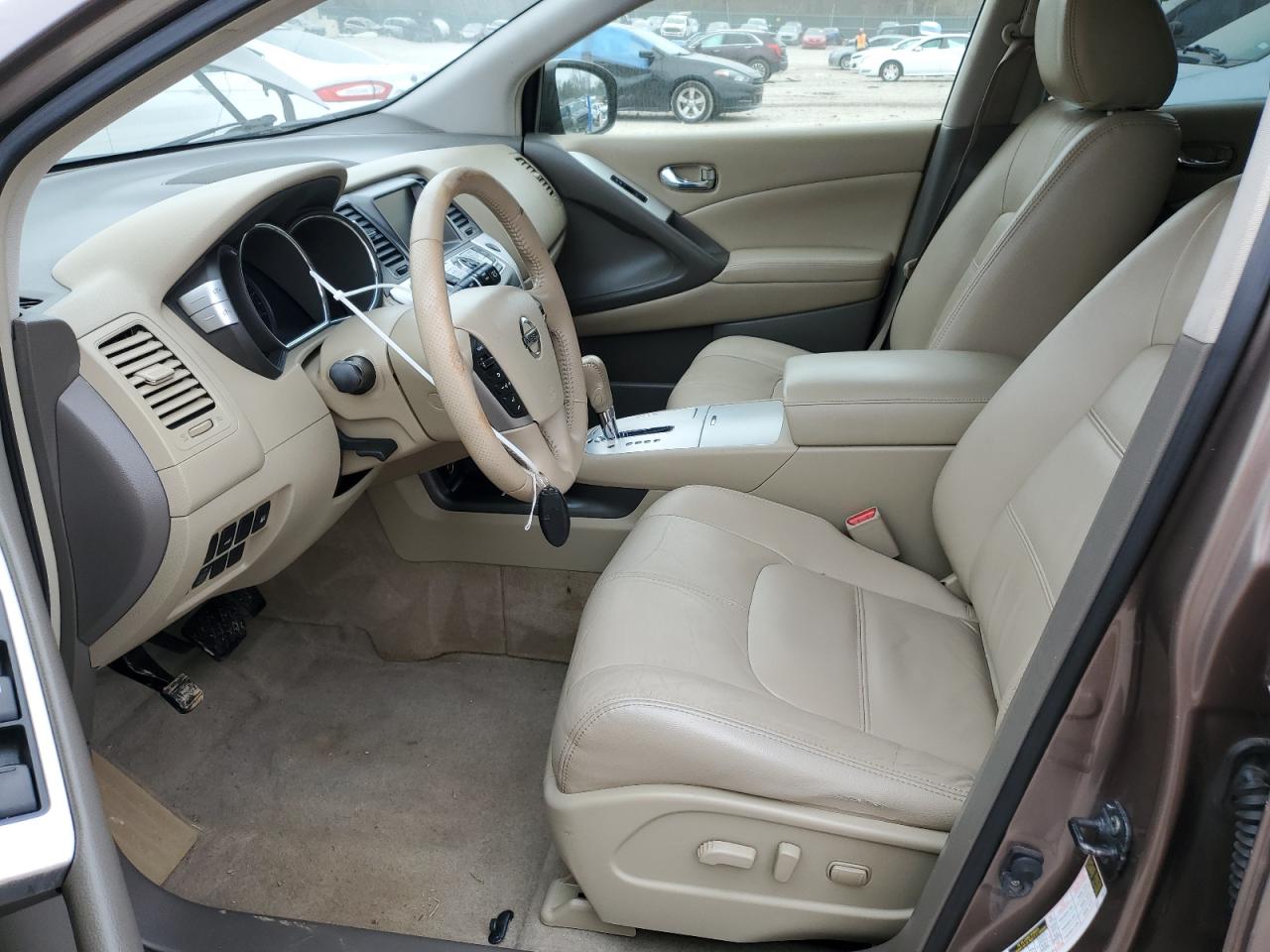 2014 Nissan Murano VIN JN8AZ1MU7EW410333 Copart auction photo, all over damage thumbnail 7