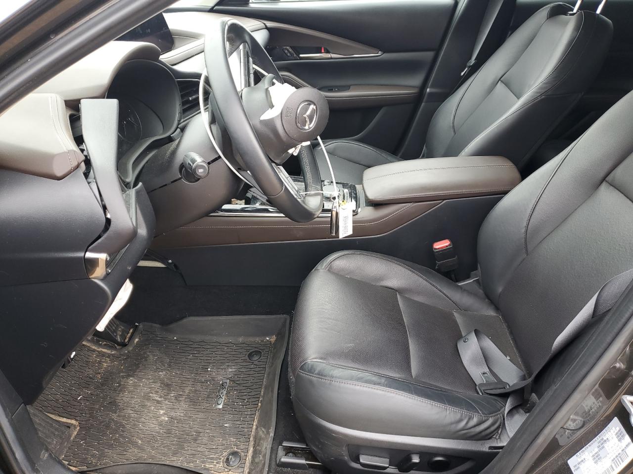2022 Mazda CX-30 VIN 3MVDMBDL6NM400752 Copart auction photo, front end / mechanical damage thumbnail 7