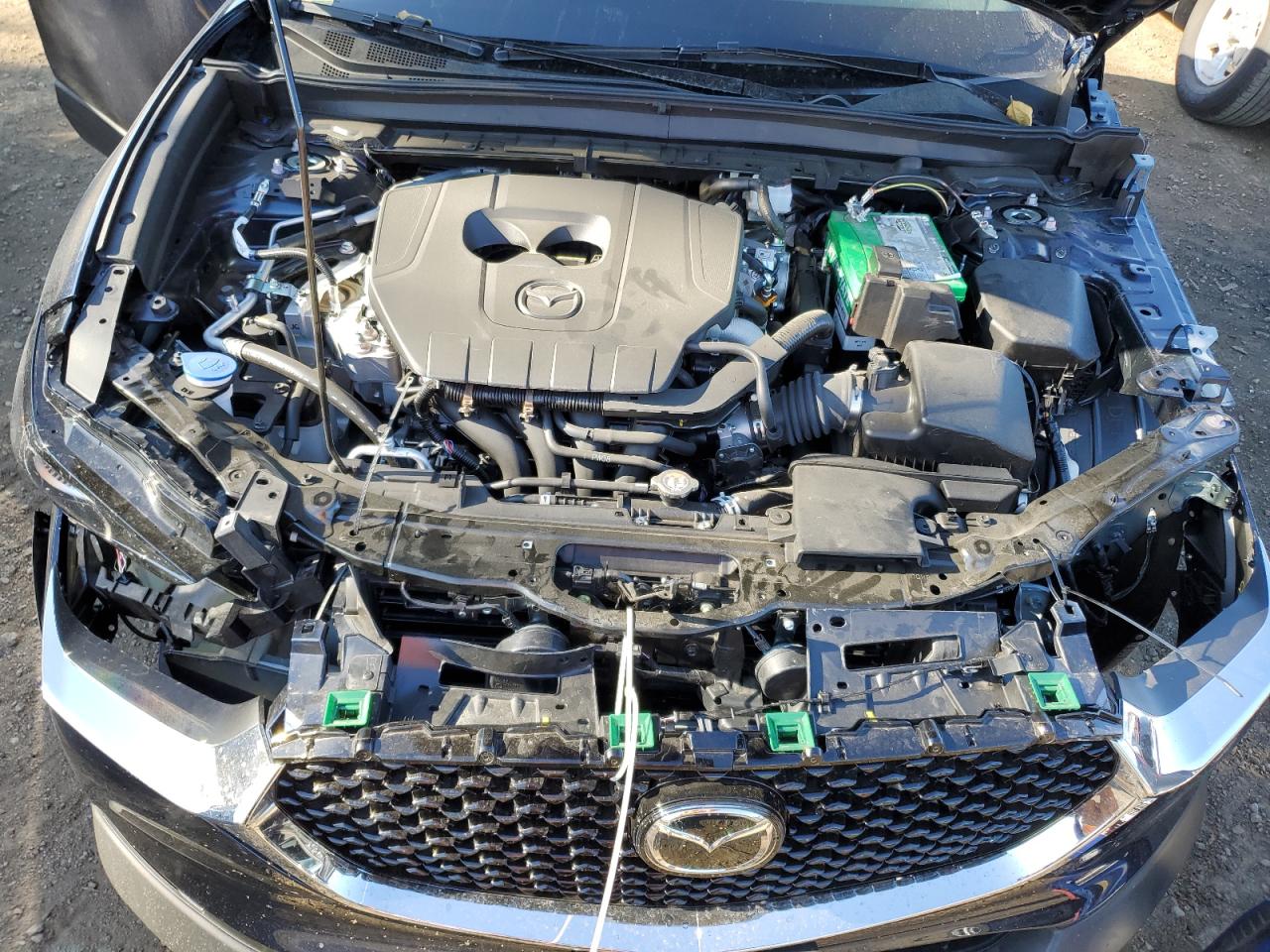 2024 Mazda CX-30 VIN 3MVDMBCM2RM707657 Copart auction photo, front end damage thumbnail 12