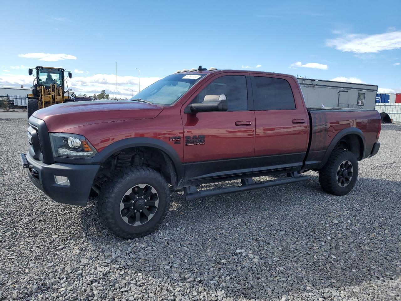 2018 RAM 2500 VIN 3C6TR5EJ9JG164661