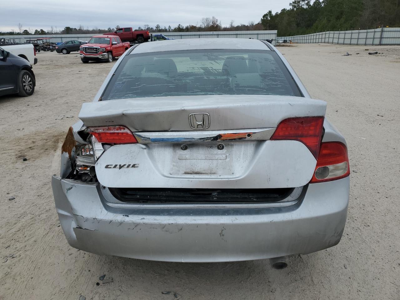 2009 Honda Civic VIN 2HGFA16519H532819 Copart auction photo, rear end damage thumbnail 6