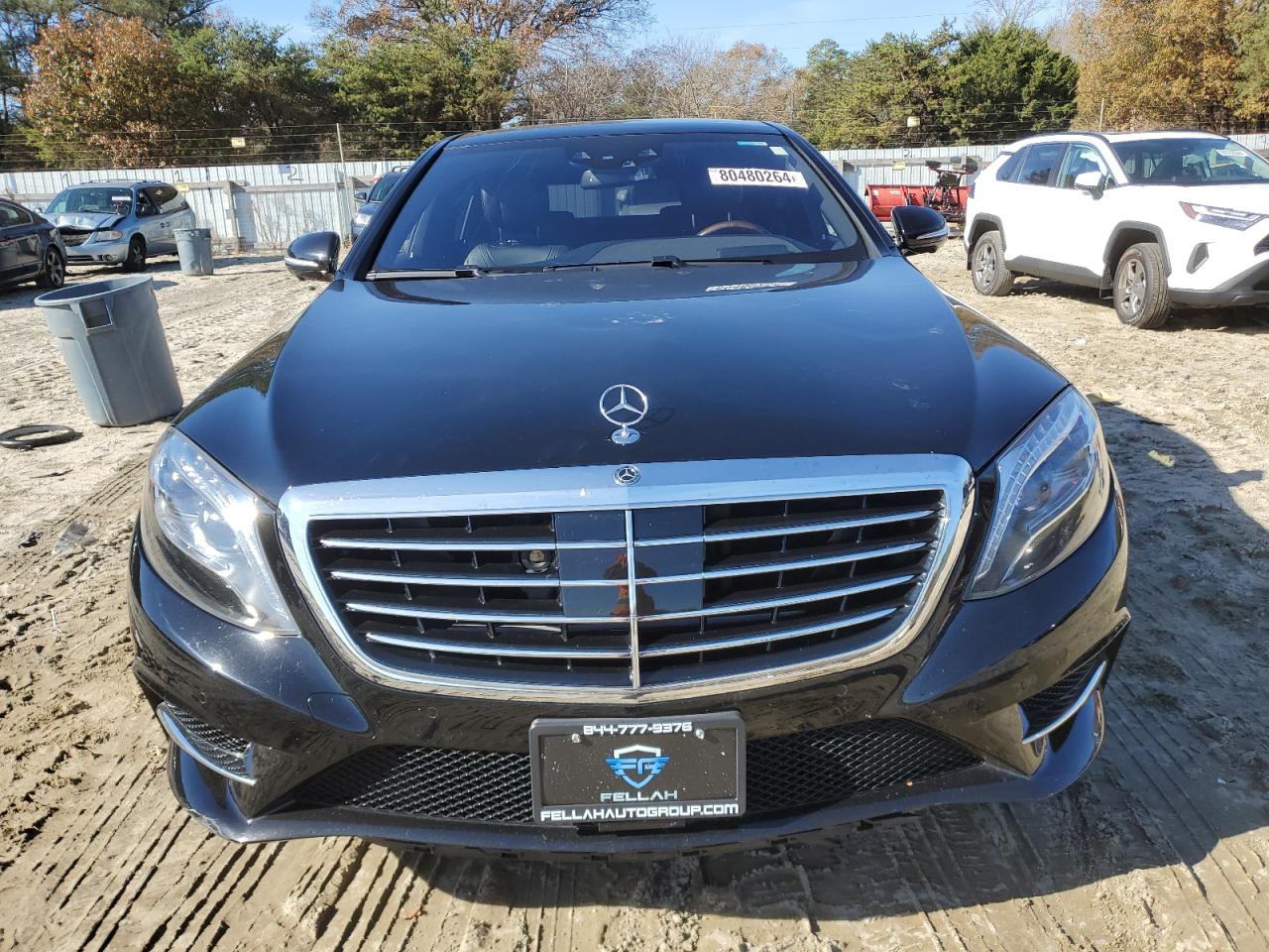 2015 Mercedes-Benz S-klasse VIN WDDUG8FB3FA149368 Copart auction photo, mechanical / rear end damage thumbnail 5