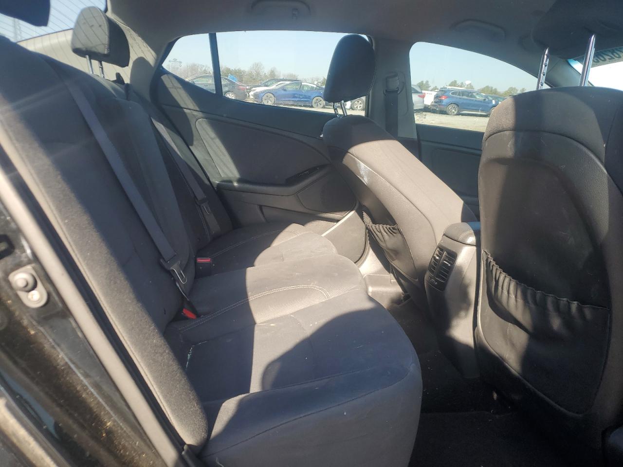 2013 KIA Optima VIN KNAGM4AD7D5053327 Copart auction photo, rear end / minor dent/scratches damage thumbnail 10