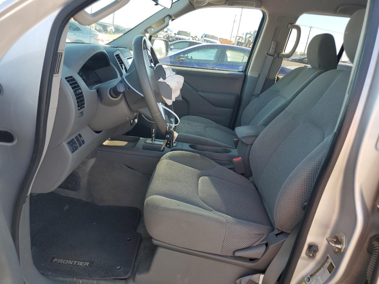 2016 Nissan Navara (Frontier) VIN 1N6AD0ER2GN790914 Copart auction photo, front end / minor dent/scratches damage thumbnail 7