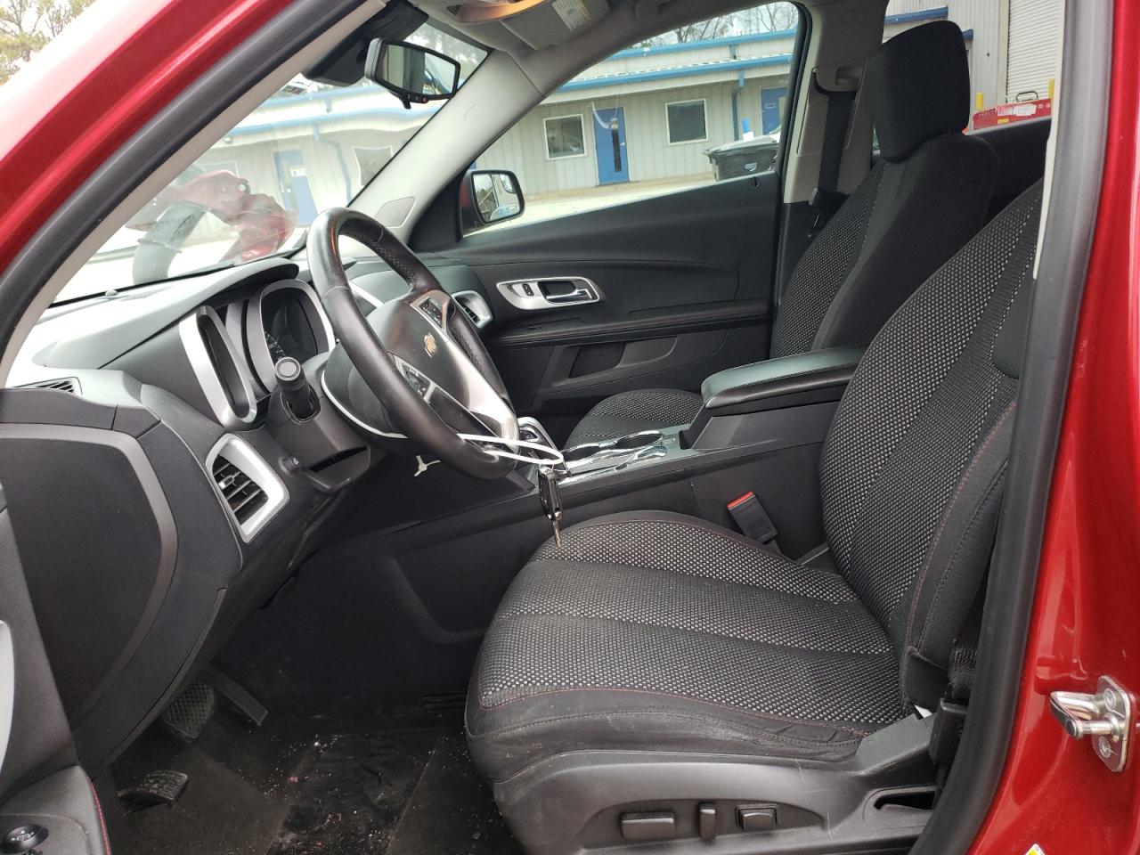 2013 Chevrolet Equinox VIN 1GNALDEK1DZ100467 Copart auction photo, front end damage thumbnail 7