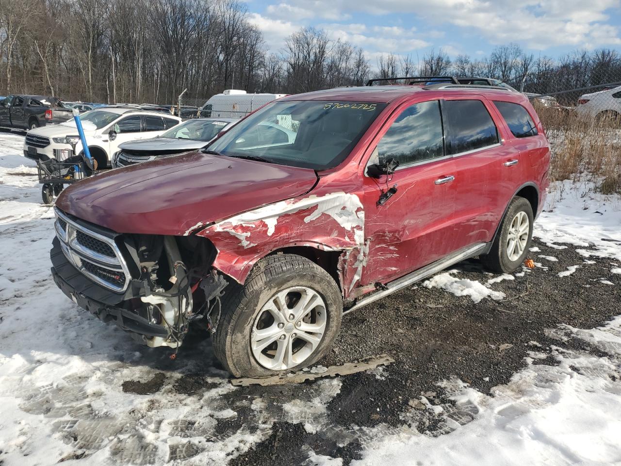 2013 Dodge Durango VIN 1C4RDJDG2DC693473