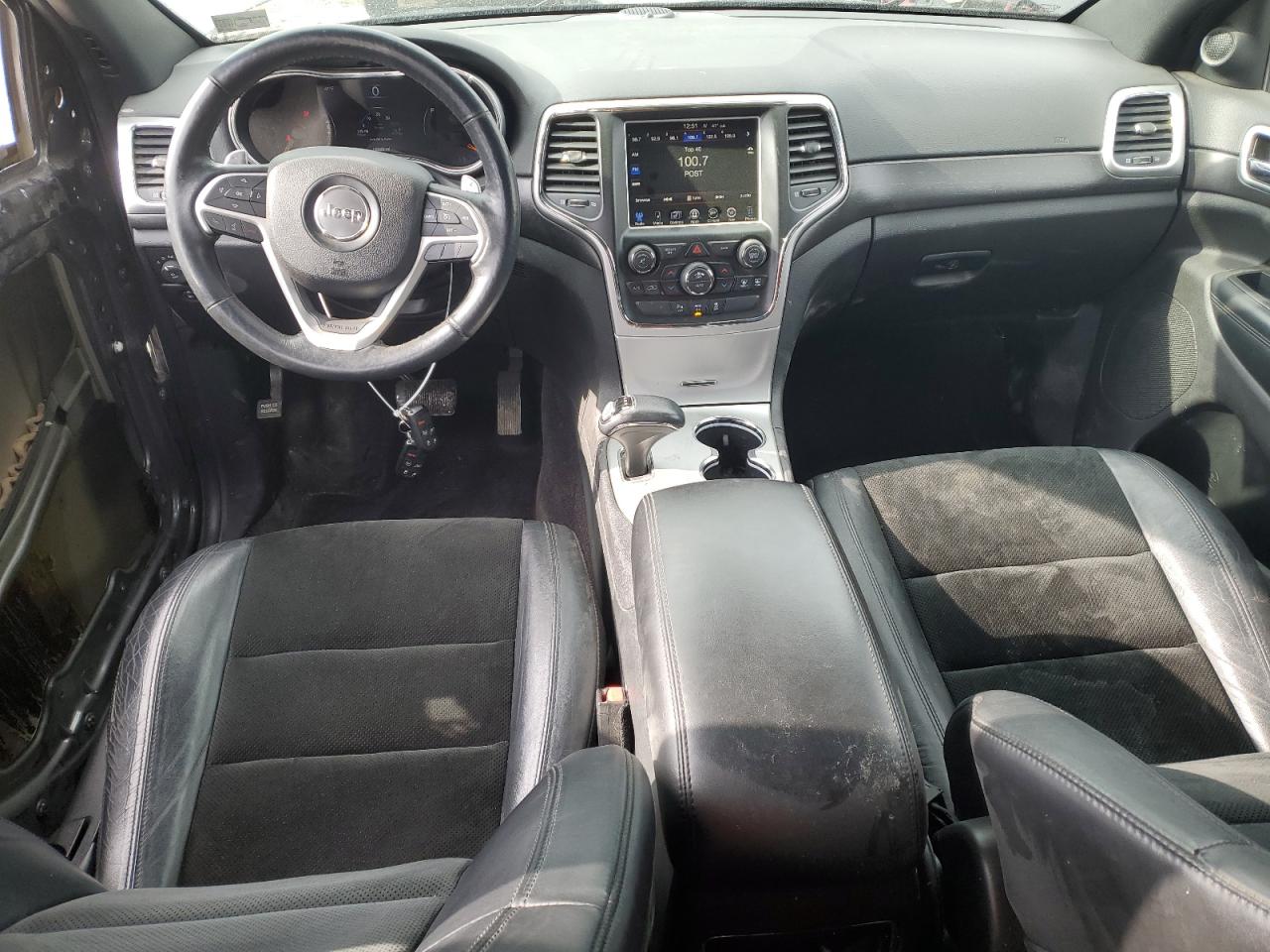 2015 Jeep Grand Cherokee VIN 1C4RJFAG8FC196957 Copart auction photo, front end damage thumbnail 8