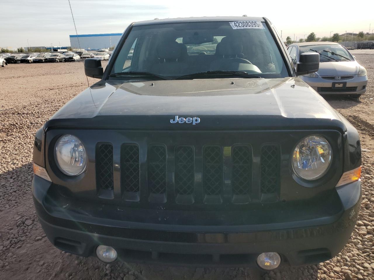 2016 Jeep Liberty (Patriot) VIN 1C4NJPBB7GD800193 Copart auction photo, rear end damage thumbnail 5