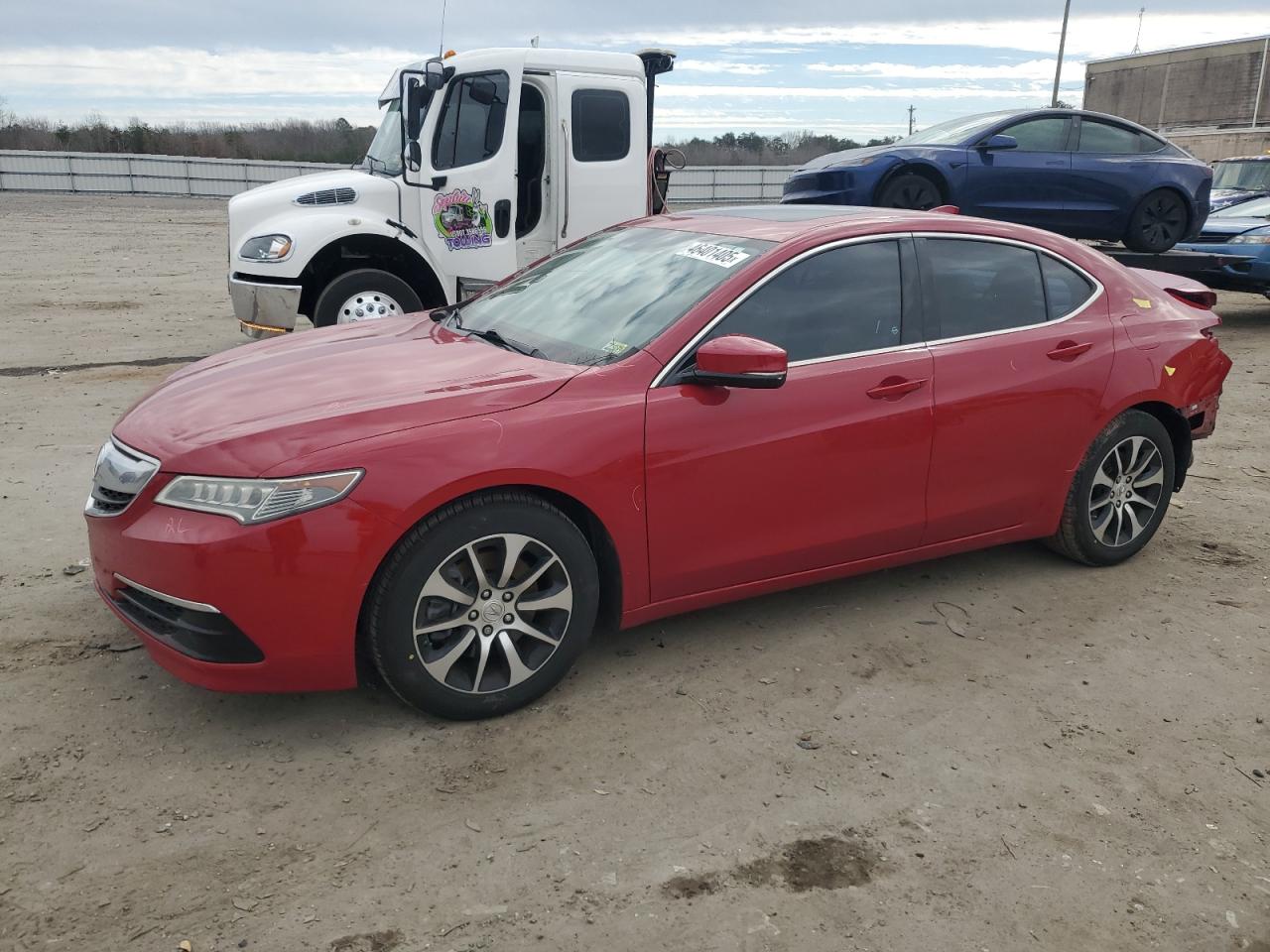 2017 Acura TLX VIN 19UUB1F56HA000760