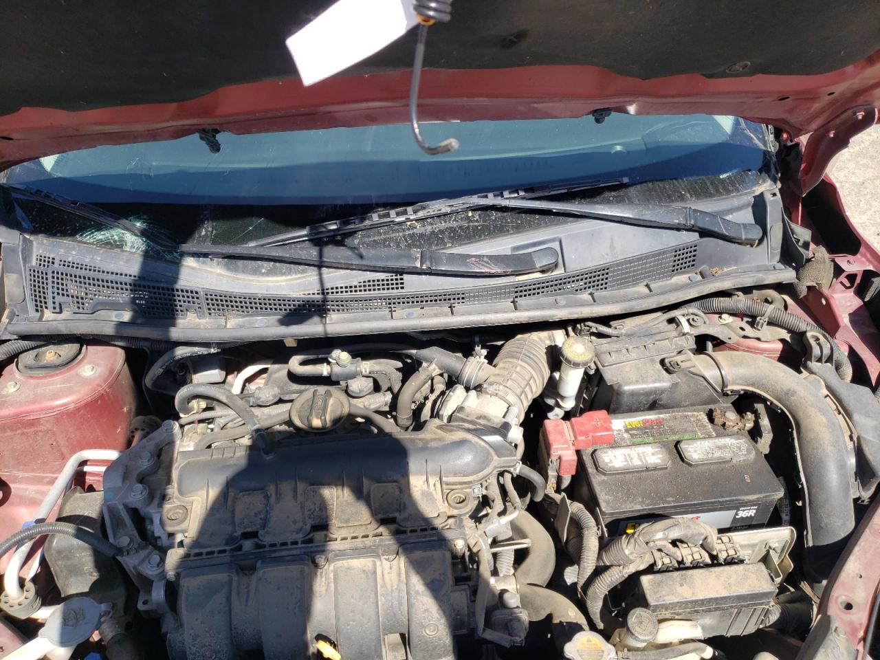 2017 Nissan Sentra VIN 3N1AB7AP2HY269477 Copart auction photo, front end damage thumbnail 11