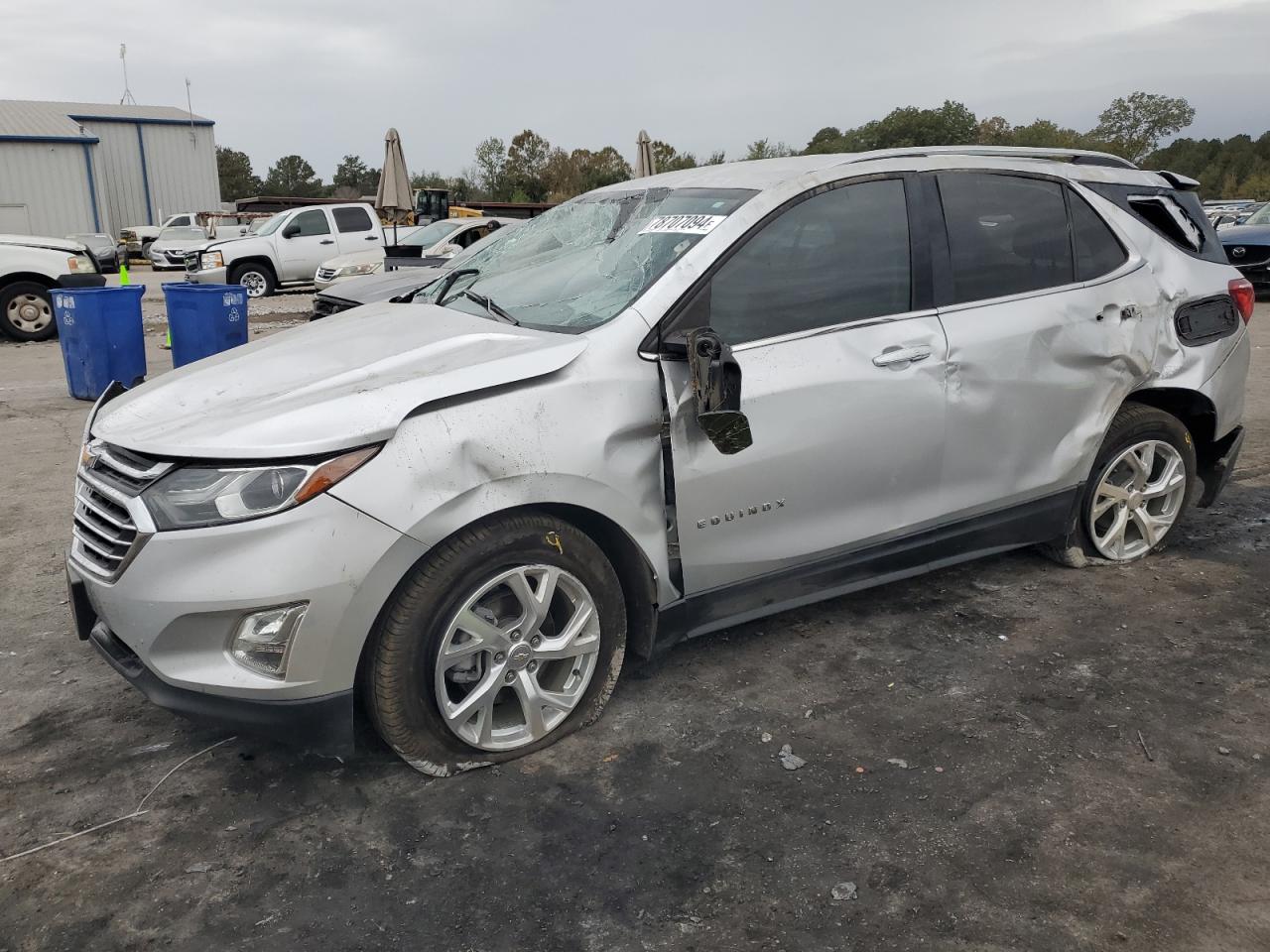 2020 Chevrolet Equinox VIN 3GNAXNEV7LS661787