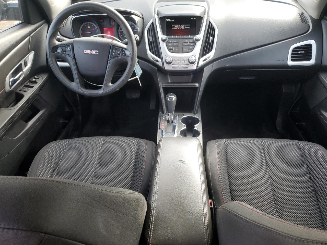 2017 GMC Terrain VIN 2GKALMEKXH6217513 Copart auction photo, front end / side damage thumbnail 8