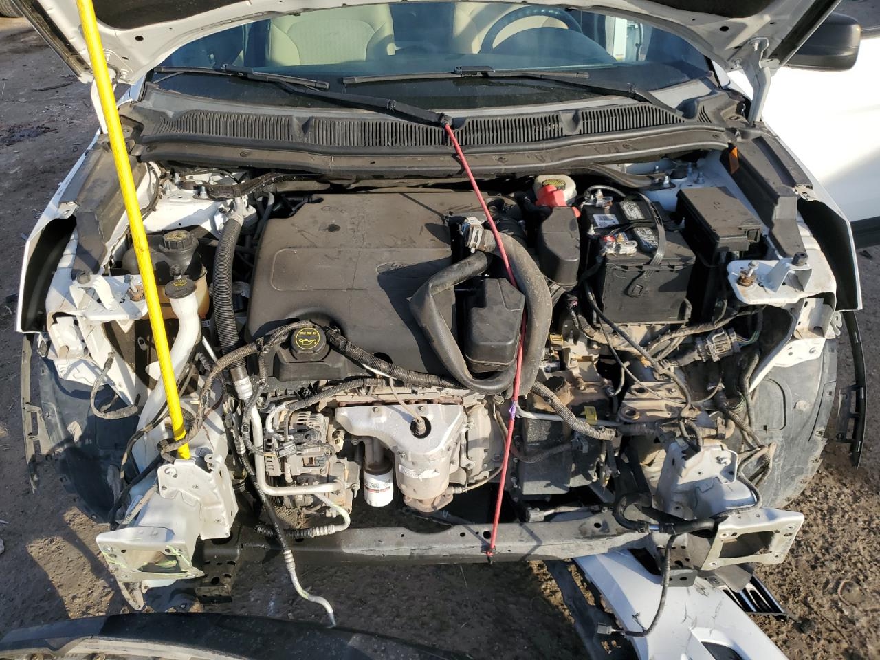 2016 Ford Explorer VIN 1FM5K7B85GGA13416 Copart auction photo, front end damage thumbnail 13