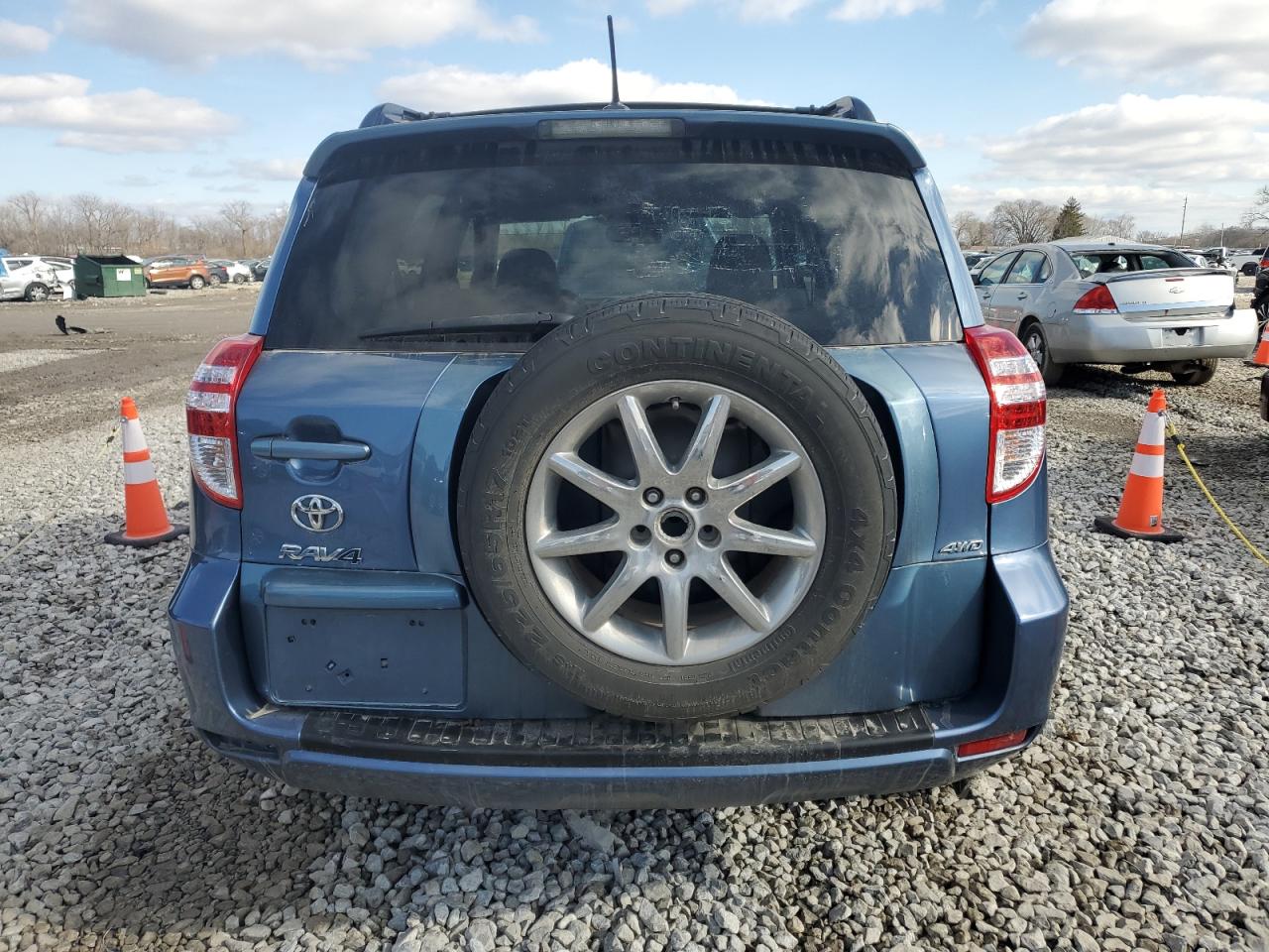 2011 Toyota RAV 4 VIN JTMBF4DV6BD042611 Copart auction photo, front end damage thumbnail 6