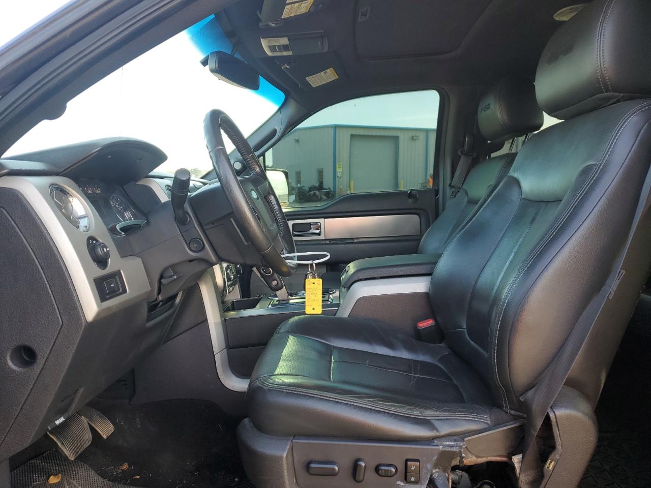 2014 Ford F-150 VIN 1FTFW1ET7EFC44184 Copart auction photo, burn - engine / minor dent/scratches damage thumbnail 7