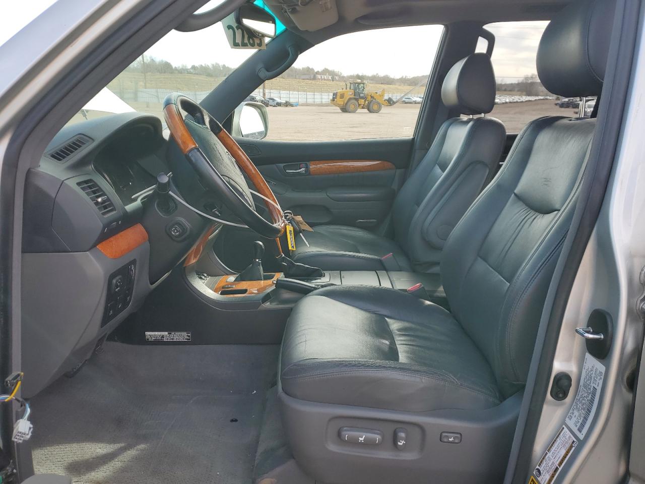 2005 Lexus GX VIN JTJBT20X350091262 Copart auction photo, all over damage thumbnail 7
