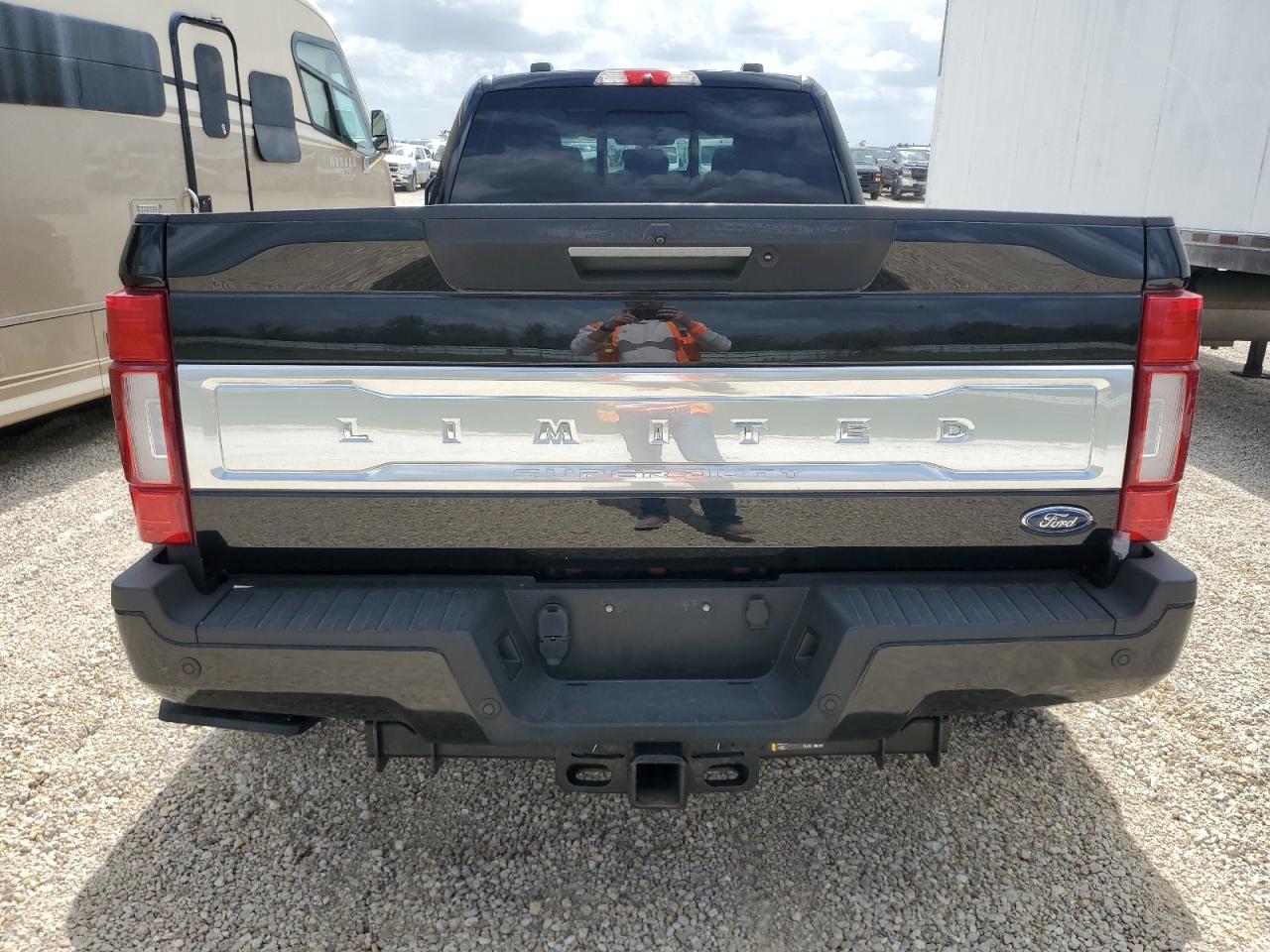 2022 Ford F350 VIN 1FT8W3DT3NEF75727 Copart auction photo, minor dent/scratches damage thumbnail 6
