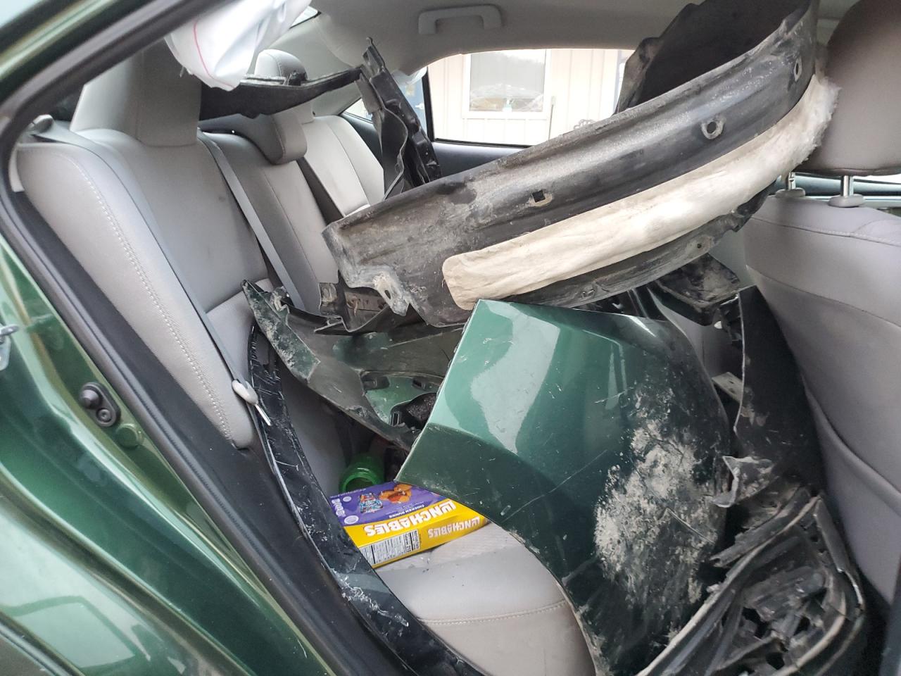 2014 Toyota Corolla VIN 5YFBURHE0EP154013 Copart auction photo, all over damage thumbnail 11