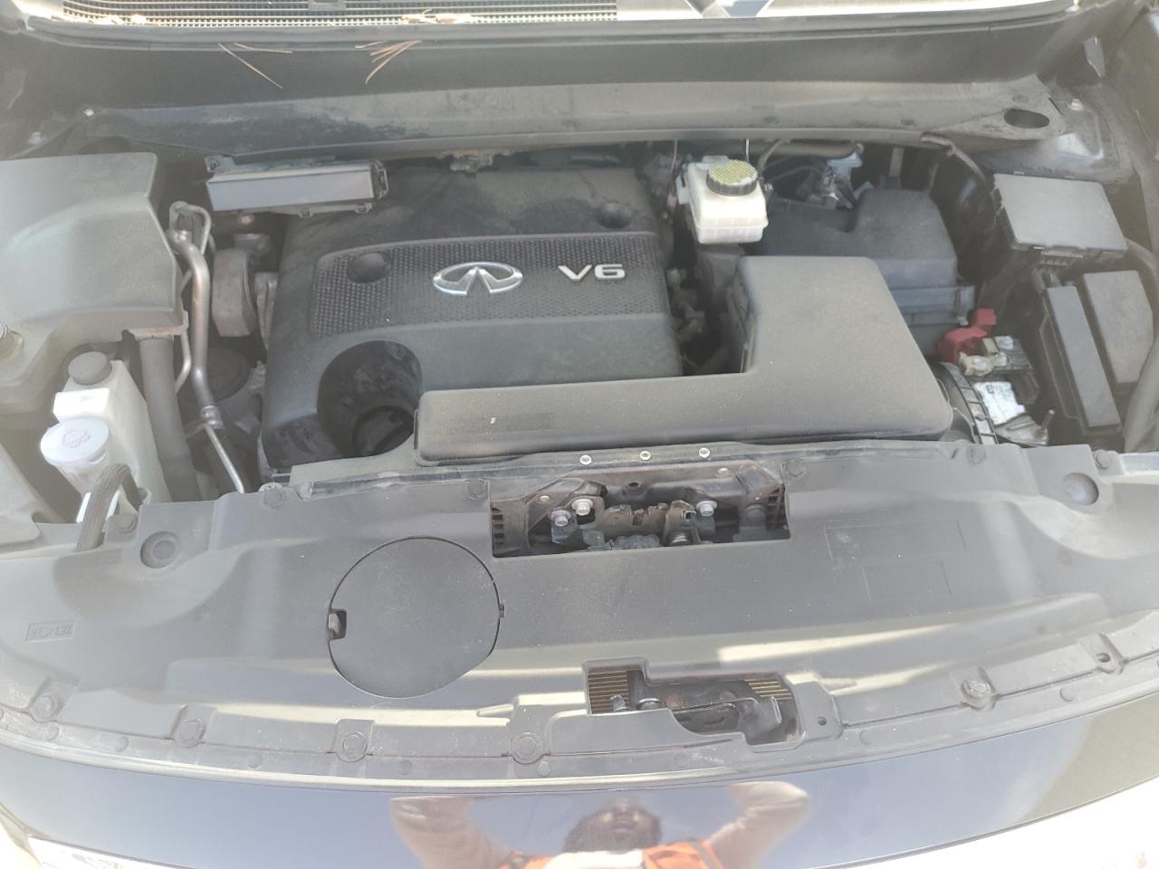 2014 Infiniti QX60 VIN 5N1AL0MM4EC548545 Copart auction photo, rear end / minor dent/scratches damage thumbnail 13