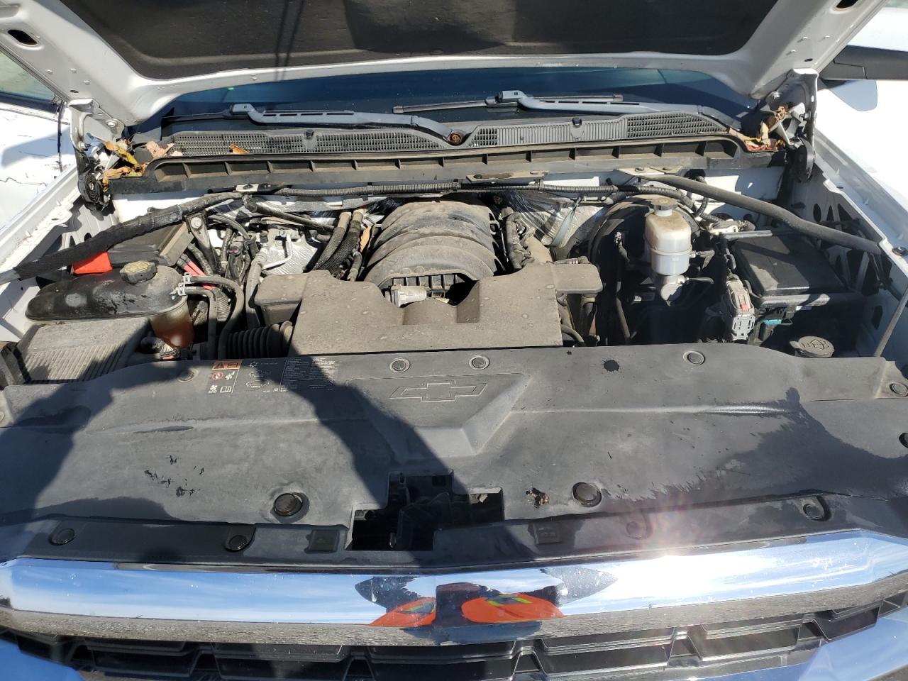 2016 Chevrolet Silverado VIN 3GCUKREC0GG244403 Copart auction photo, side damage thumbnail 11