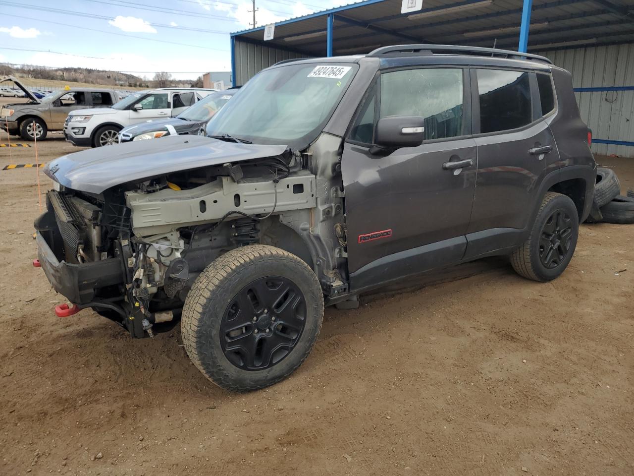 2018 Jeep Renegade VIN ZACCJBCB8JPH86421