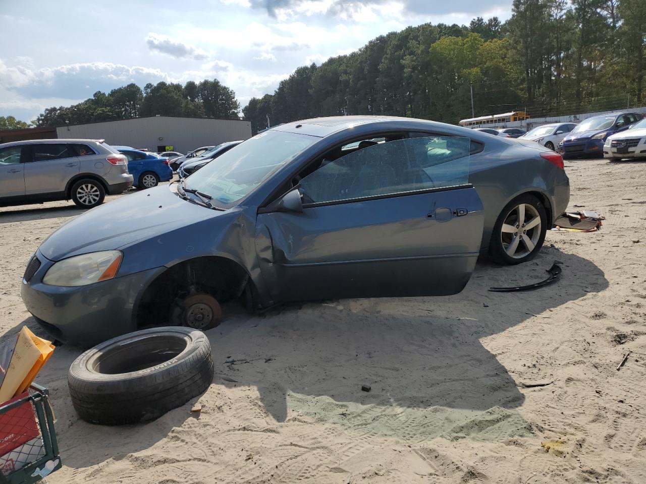 2006 Pontiac G6 VIN 1G2ZM171964162120