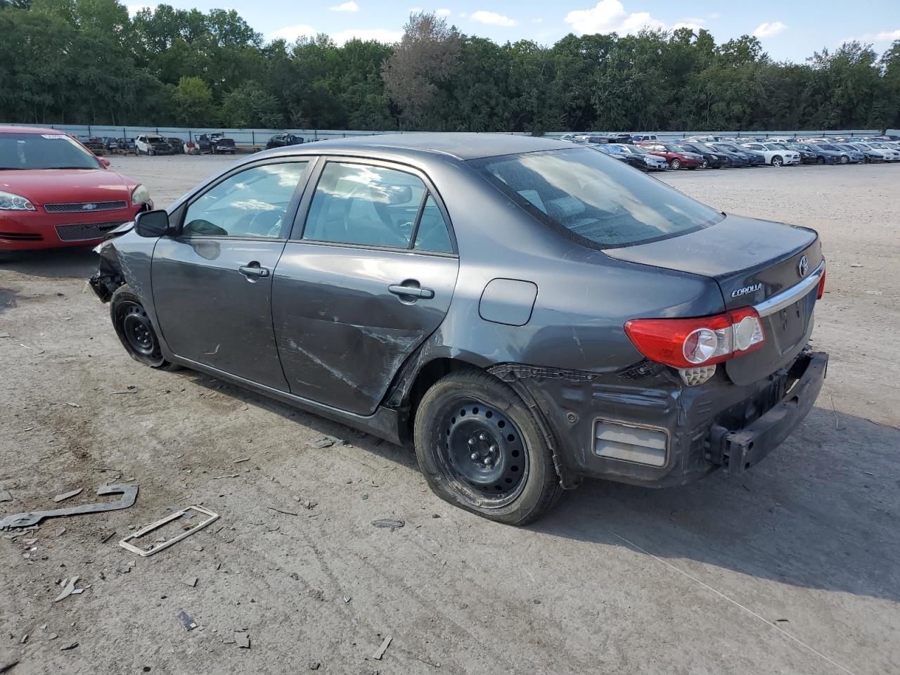 2012 Toyota Corolla VIN 5YFBU4EE5CP033899 Copart auction photo, all over / mechanical damage thumbnail 2