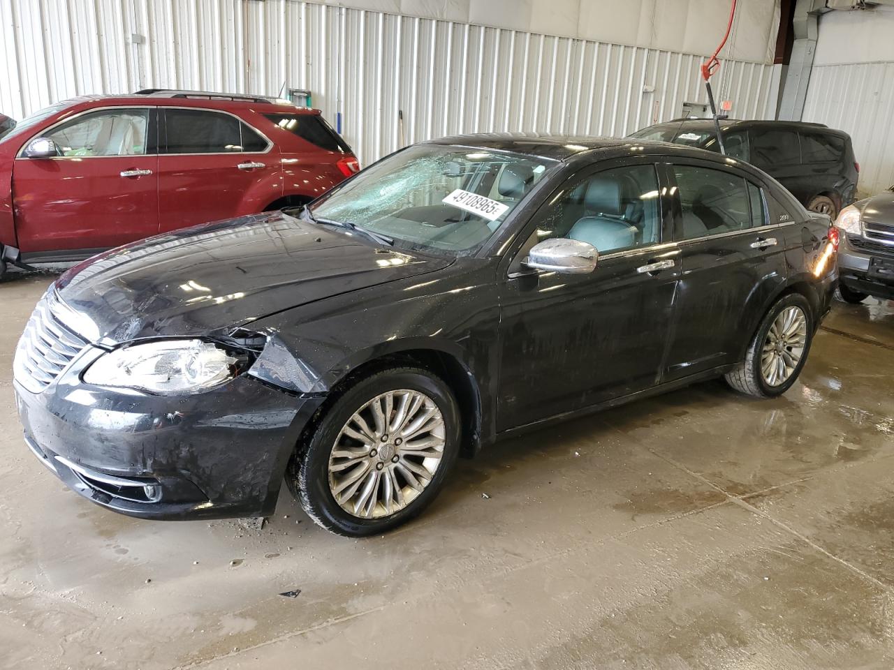 2011 Chrysler 200 VIN 1C3BC2FG0BN503750