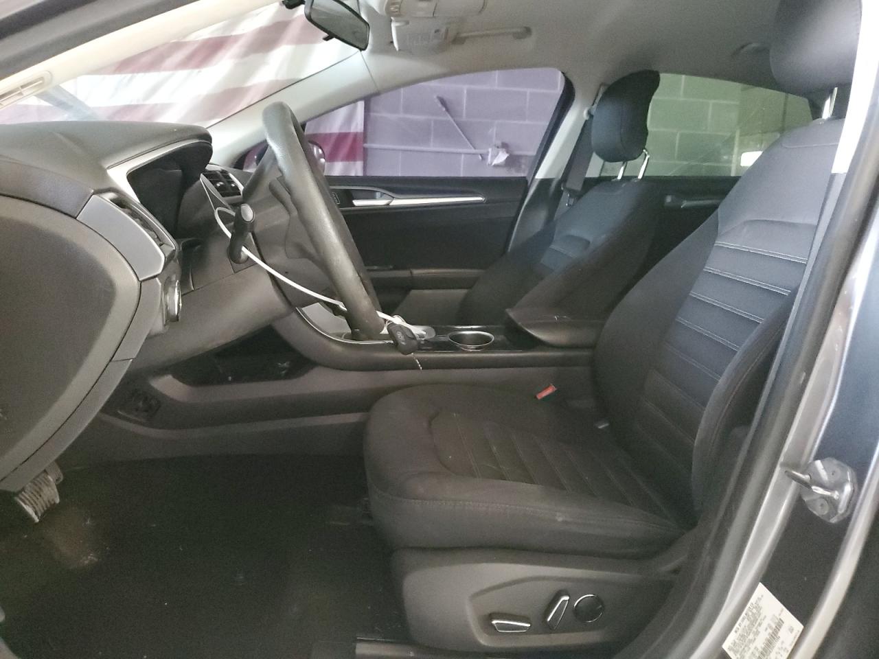2013 Ford Fusion VIN 3FA6P0HR2DR219286 Copart auction photo, rear end / minor dent/scratches damage thumbnail 7